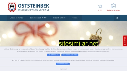 oststeinbek.de alternative sites
