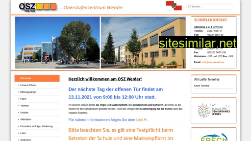 osz-werder.de alternative sites