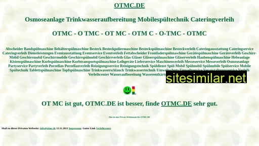 Otmc similar sites