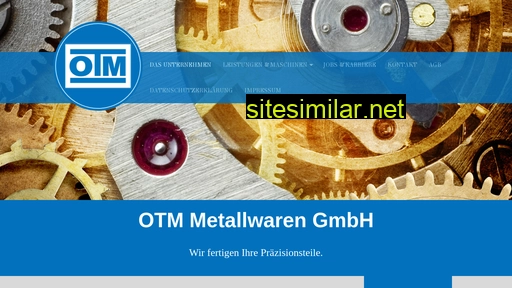 otm-metallwaren.de alternative sites