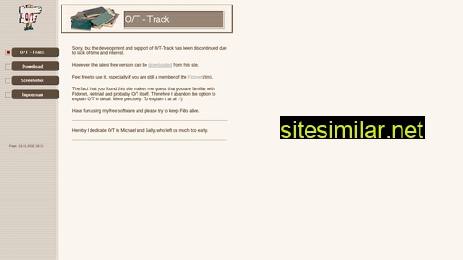 Ot-track similar sites