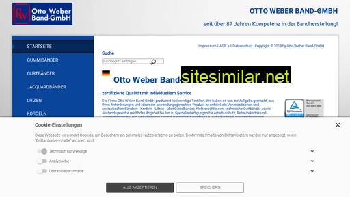 Otto-weber similar sites