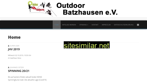 outdoor-batzhausen.de alternative sites