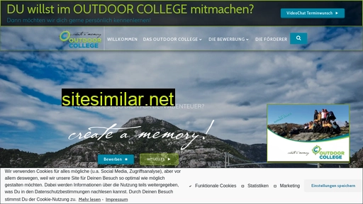 outdoor-college.de alternative sites