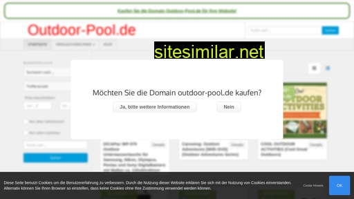 outdoor-pool.de alternative sites