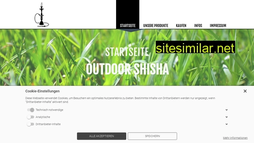 Outdoor-shisha similar sites