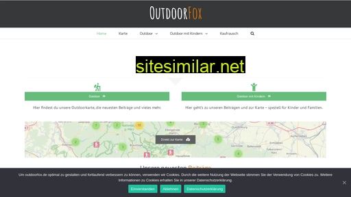 Outdoorfox similar sites