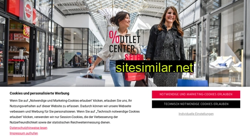 Outletcenterselb similar sites