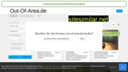out-of-area.de alternative sites