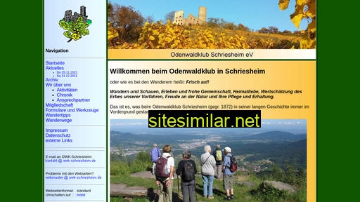 owk-schriesheim.de alternative sites