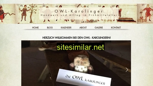 Owl-karolinger similar sites