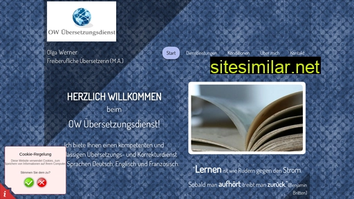 Ow-uebersetzungsdienst similar sites