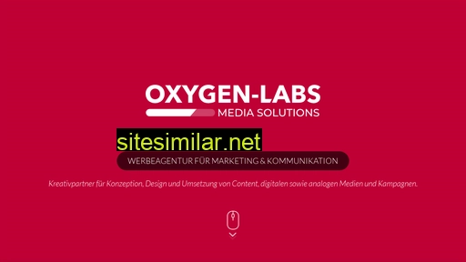 Oxygen-labs similar sites
