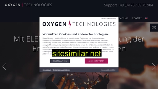 oxygen-technologies.de alternative sites