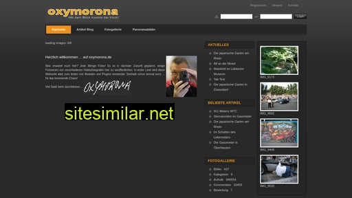 oxymorona.de alternative sites