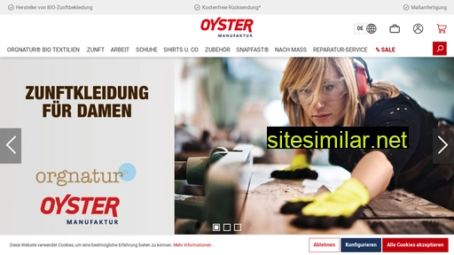 oystershop.de alternative sites
