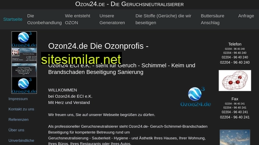 ozon24.de alternative sites