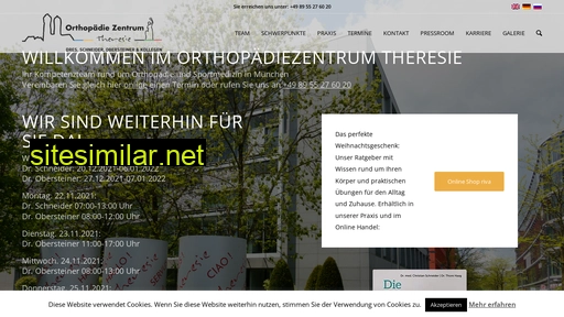 oz-theresie.de alternative sites