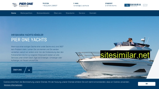 p1-yachts.de alternative sites