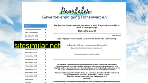 paartaler-gewerbevereinigung-hohenwart.de alternative sites