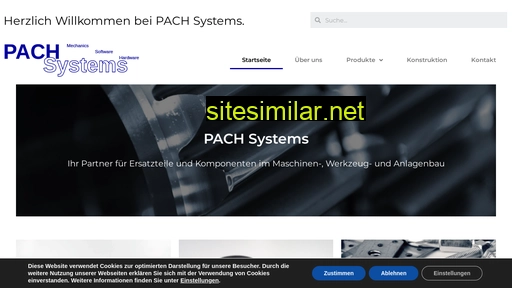 Pach-systems similar sites
