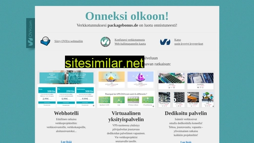 packagebonus.de alternative sites