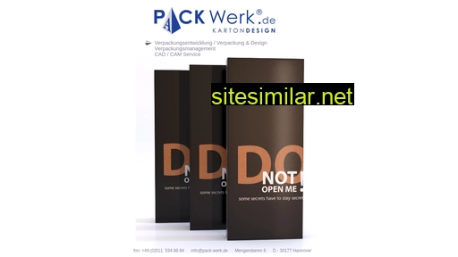Pack-werk similar sites