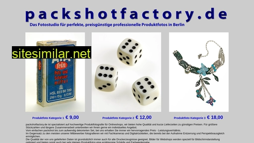 packshotfactory.de alternative sites