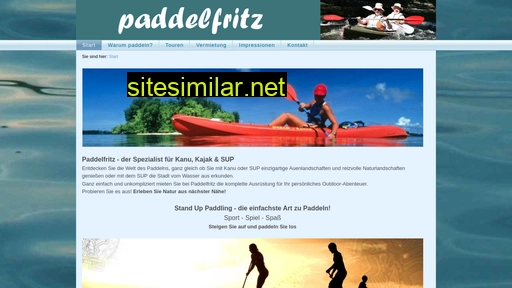 paddelfritz.de alternative sites