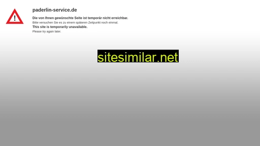 paderlin-service.de alternative sites