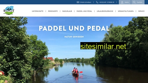 paddel-und-pedal.de alternative sites