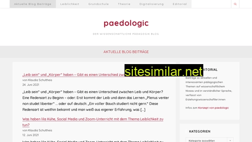 paedologic.de alternative sites
