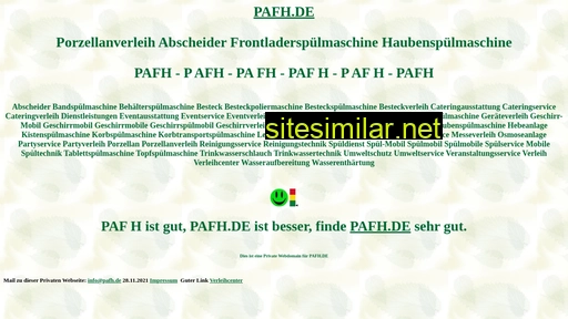 pafh.de alternative sites