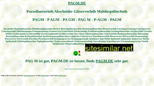 Pagm similar sites