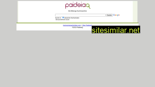 paideiaq.de alternative sites