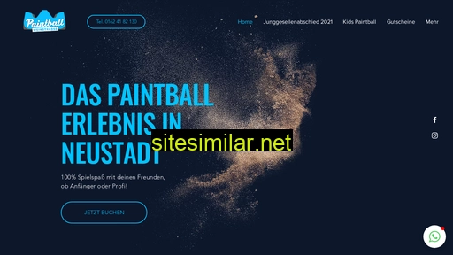 paintball-pfalz.de alternative sites