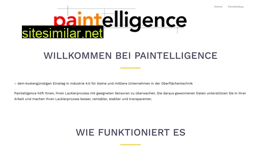 paintelligence.de alternative sites