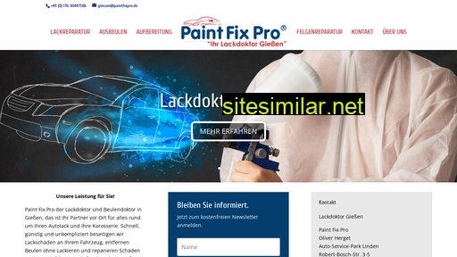 paintfixpro-lackreparatur-giessen.de alternative sites
