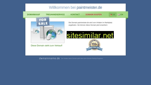paintmeister.de alternative sites