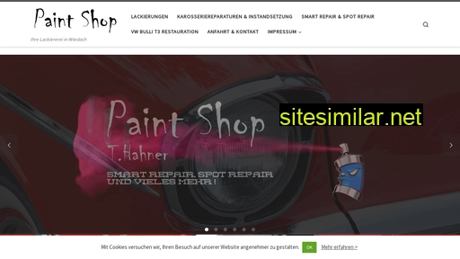 paintshop-hahner.de alternative sites