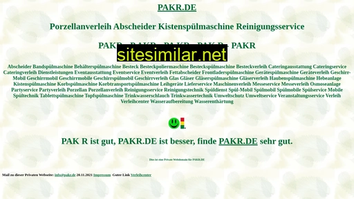 pakr.de alternative sites