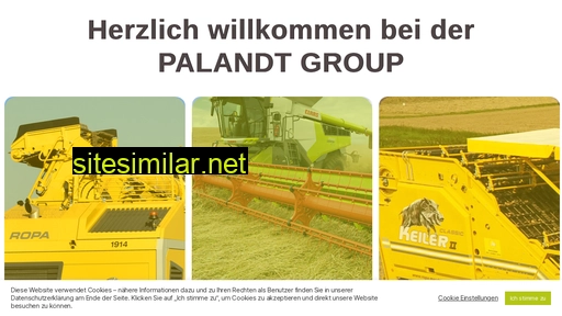 Palandt-landmaschinen similar sites