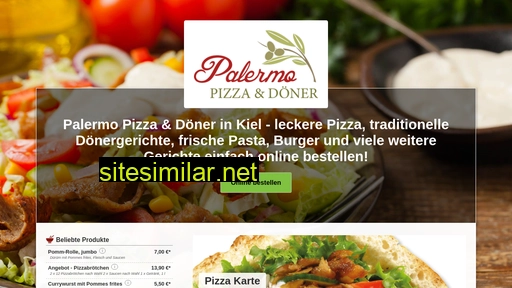palermo-pizza-kiel.de alternative sites