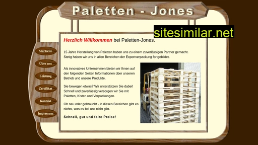 paletten-jones.de alternative sites