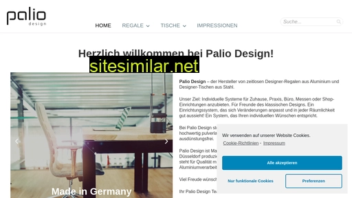 Palio-design similar sites