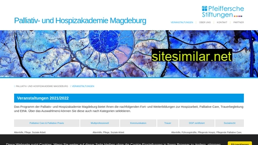 palliativakademie-magdeburg.de alternative sites