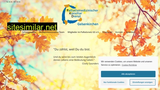 palliativmedizingelsenkirchen.de alternative sites