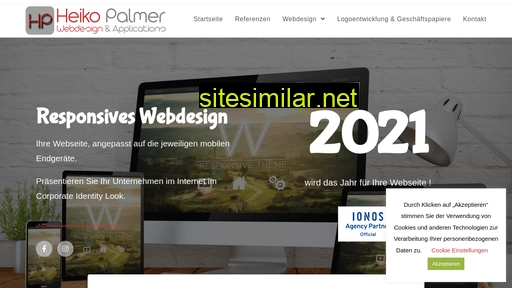 palmer-webdesign.de alternative sites