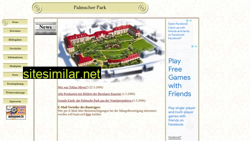 palmscherpark.de alternative sites