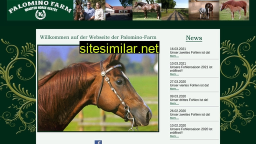 palomino-farm.de alternative sites